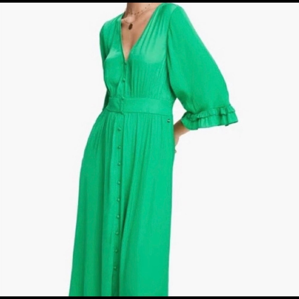 Scotch and soda Tiki Green Dress